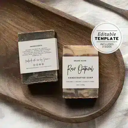 Soap Labels With Logo